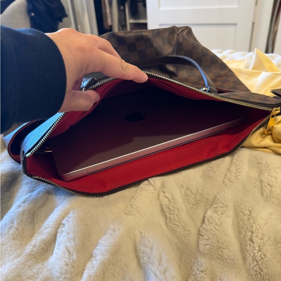 Louis Vuitton Totally MM Damier - Picture 16 of 16